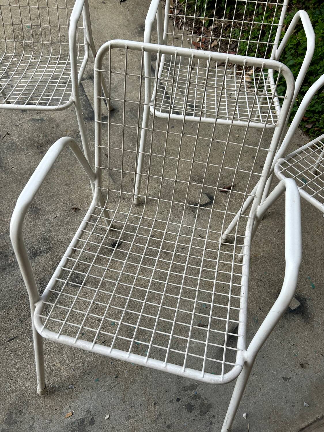 4 emu Rio armchairs