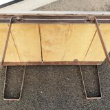 Industrial coffee table