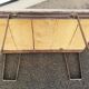 Industrial coffee table