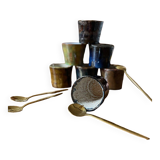 Artisan espresso cup set