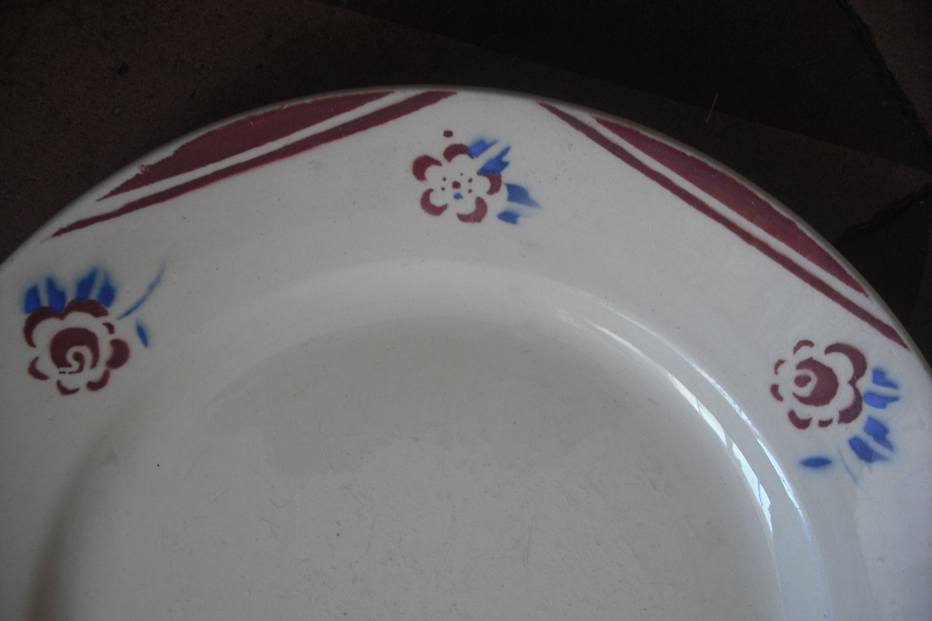 10 pieces Lunéville Luce