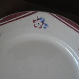 10 assiettes Lunéville Luce