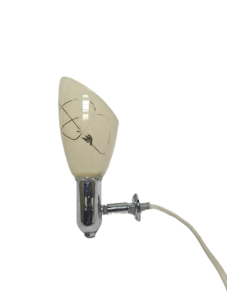 Lampe murale Pop-Art, Pologne, années 1950