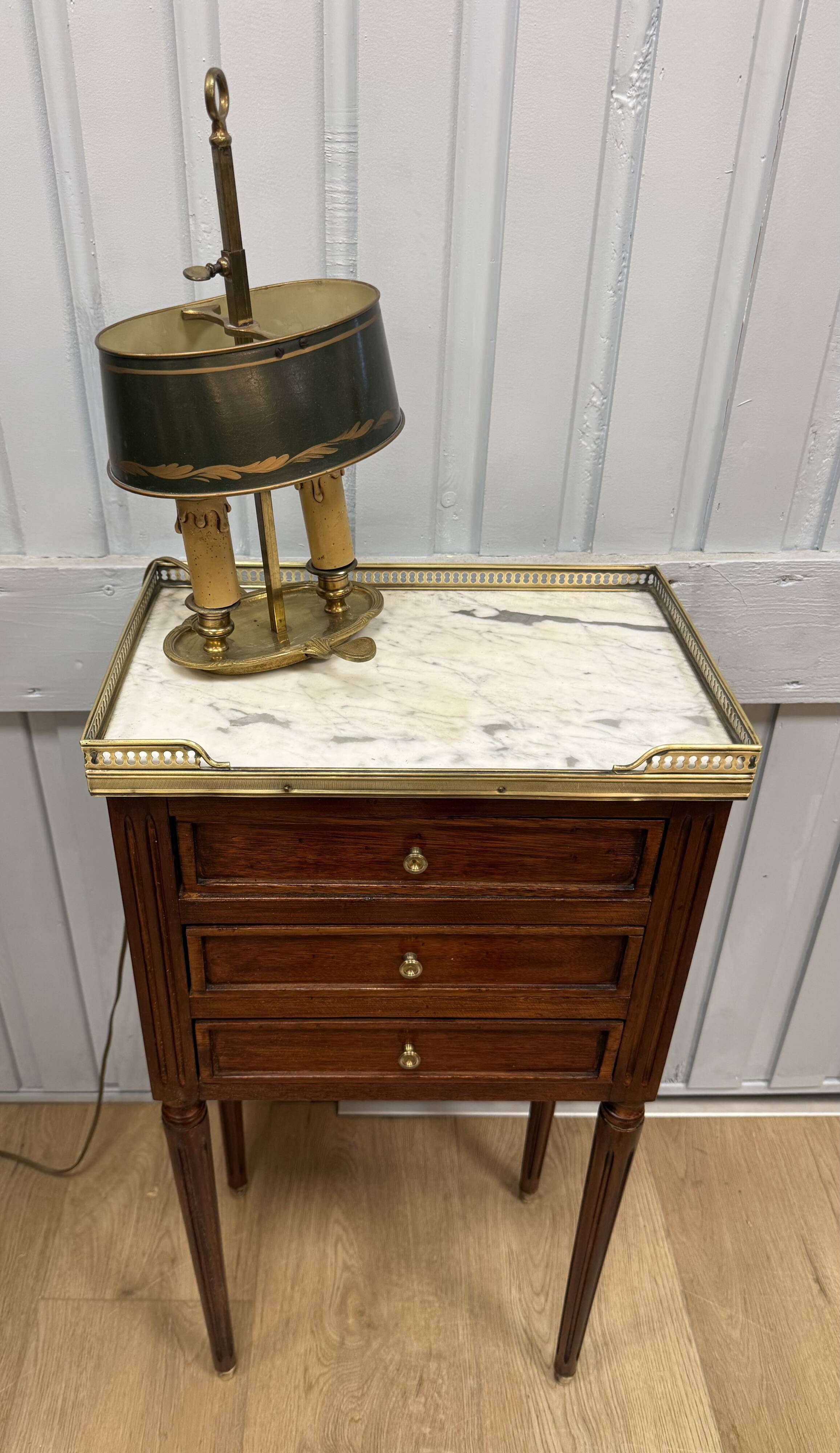 Louis XVI style chiffonnier table