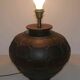 Ceramic or sandstone lamp foot 60/70