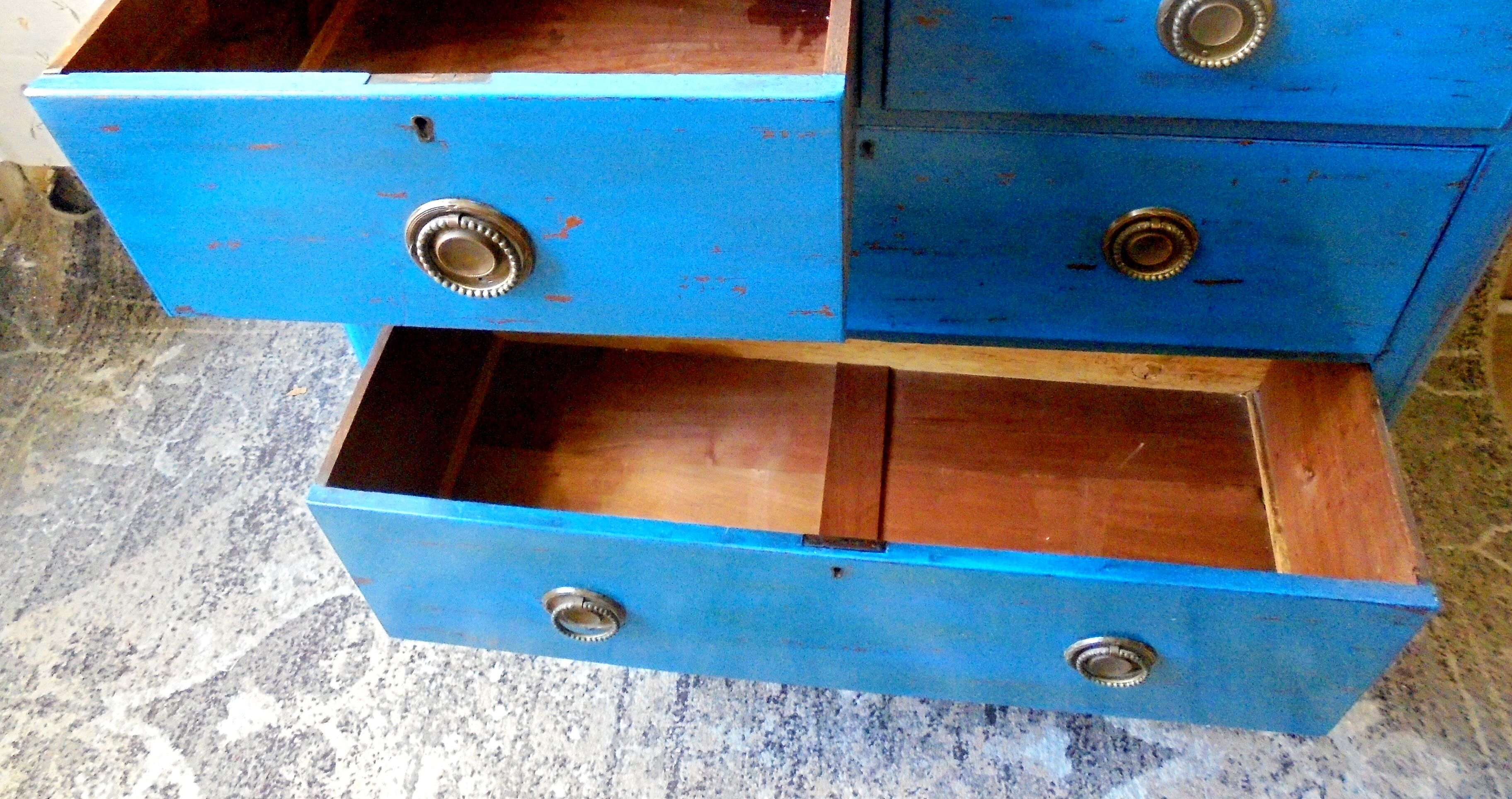 Commode anglaise relookée