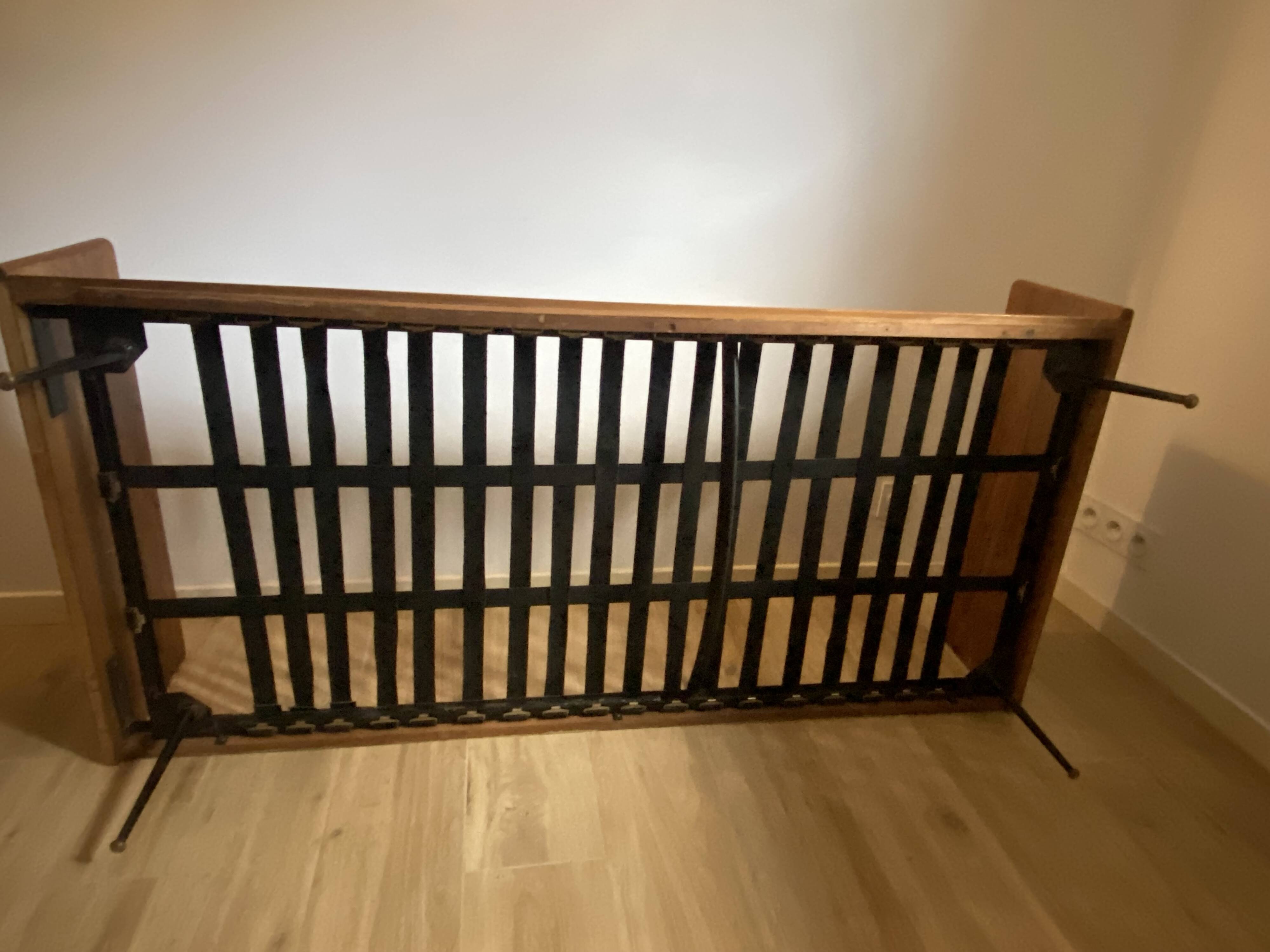 Banquette Claude Gaillard 160x78 for the MAI gallery
