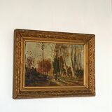 Oil on canvas, 19th century.