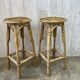 Pair of Louis Sognot stools