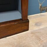 Set of 2 antique open Bookcases