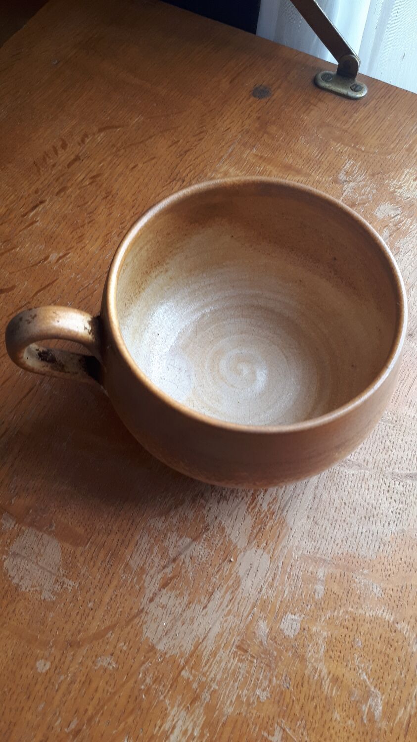 Trio de tasses en grès