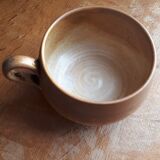 Trio de tasses en grès