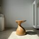 Solid wood sofa end