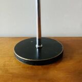 Vintage metal ashtray - push up