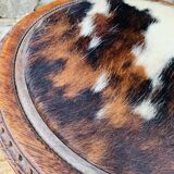 Pair of high stools