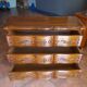 Commode 3 tiroirs merisier