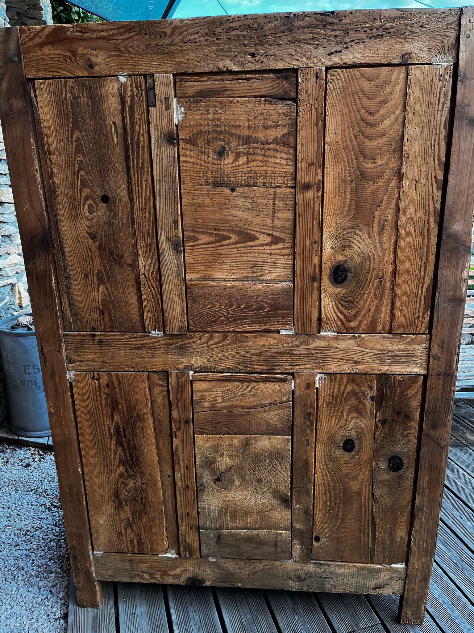 Antique country cabinet