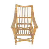 Fauteuil enfant en rotin