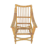 Fauteuil enfant en rotin