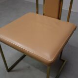 Set of 6 dining chairs by Renato Zevi, Italy 1970s