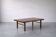 Vintage Mid-Century Danish Modern Colonial Rosewood Coffee Table, 1960s