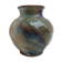 Pottery vase Glossy has facets