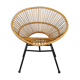 Rattan armchair, Dutch Design, 1960