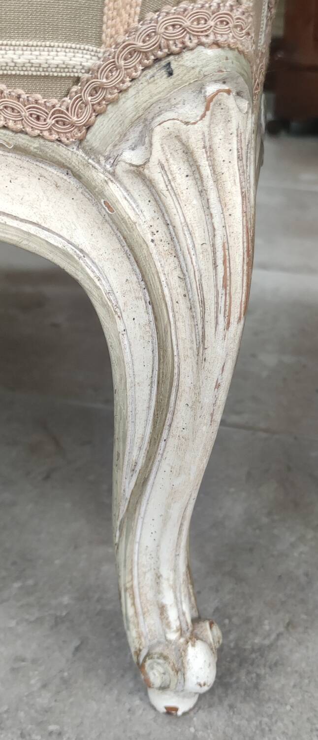 Ancienne Paire de bergères Style Louis XV