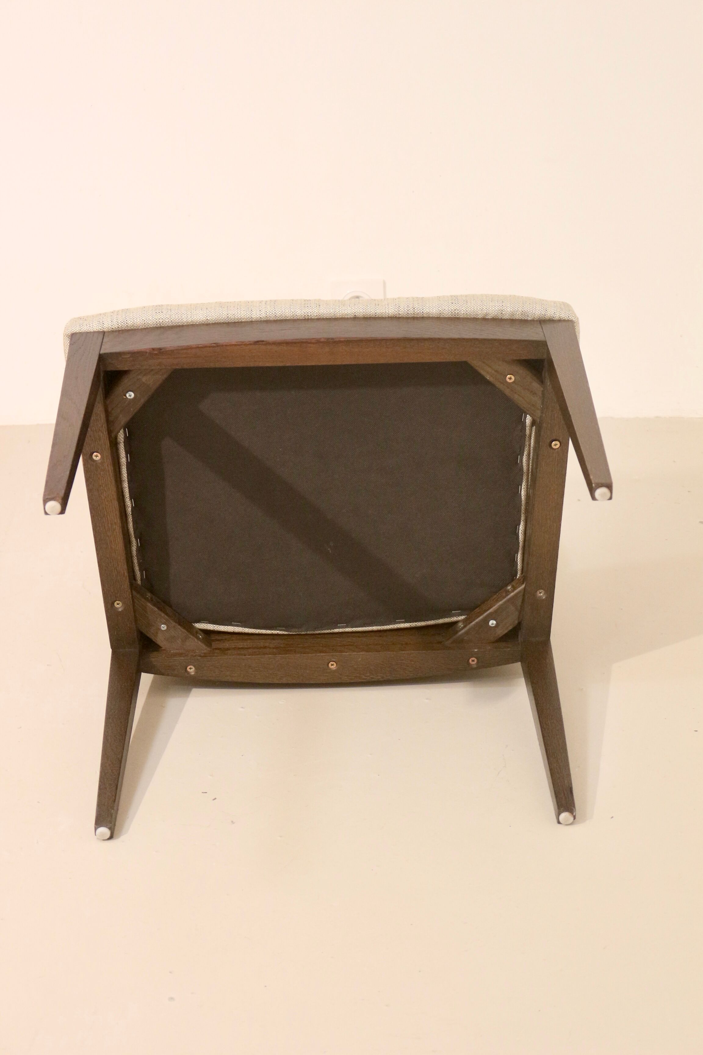 Cube armchair year 1960 fabric