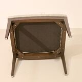 Cube armchair year 1960 fabric