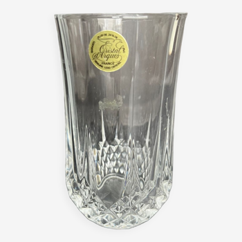 Vase en cristal