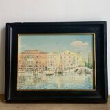 Venice -gouache,  1932