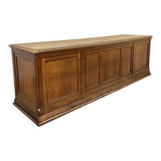 Comptoir banque de métier 1930