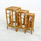 Rattan Nesting Tables