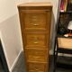 Wooden drawer filing cabinets