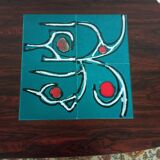 Rosewood coffee table