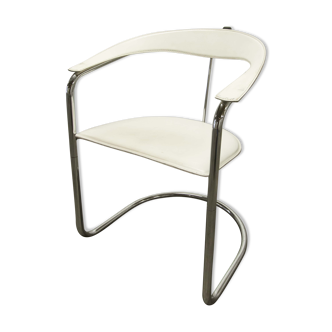 Leather office chair 80s