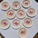 10 Vintage Villeroy & Boch Soup Plates Model 1584