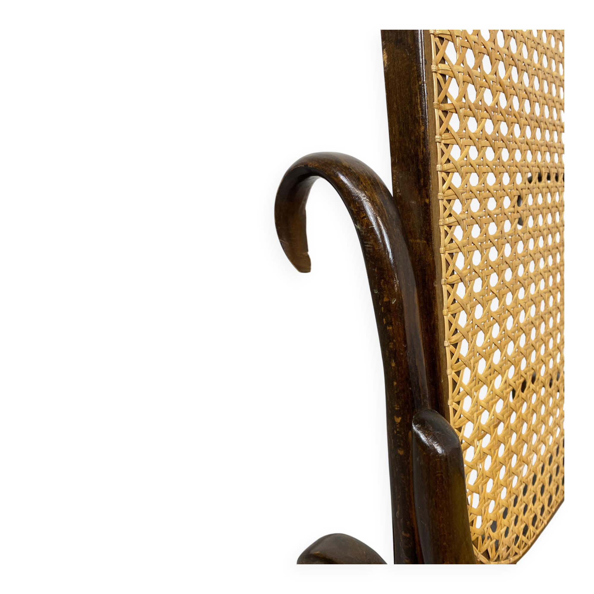 Small Thonet rocking chair no. 10 for children