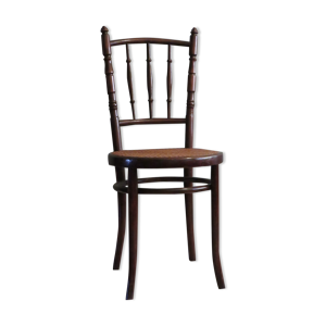 Chaise en bois courbé, - 20e