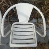 Pair of FT5 Tolix chairs