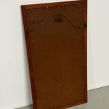Teak Mirror by Kai Kristiansen No 163 Denmark