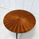 Teak coffee table