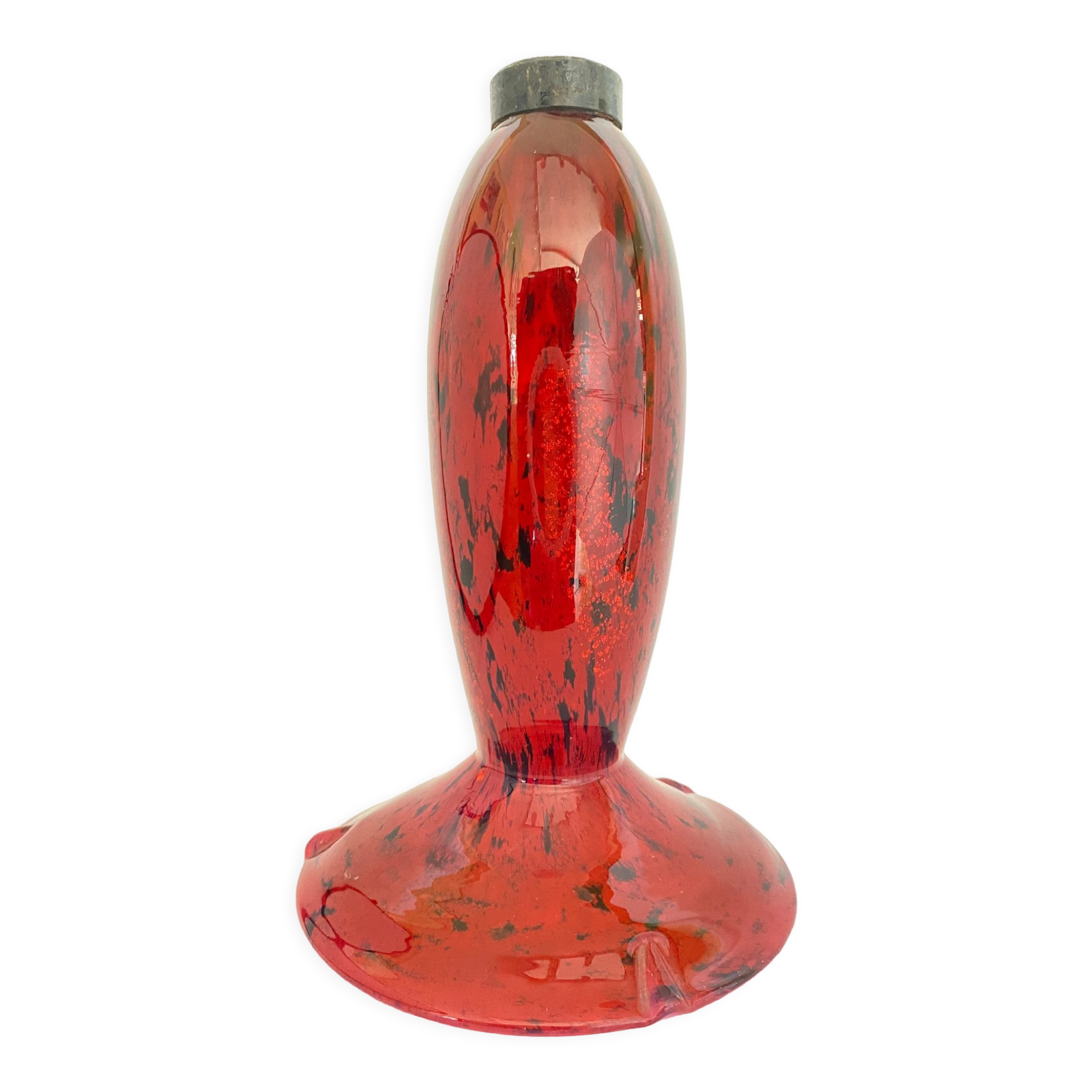 Foot of lamp daum cross of lorraine France Daum nancy france