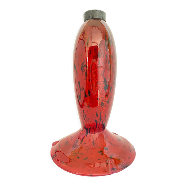 Pied de lampe Daum croix de lorraine France Daum nancy france