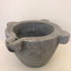 Limestone mortar, 19th century