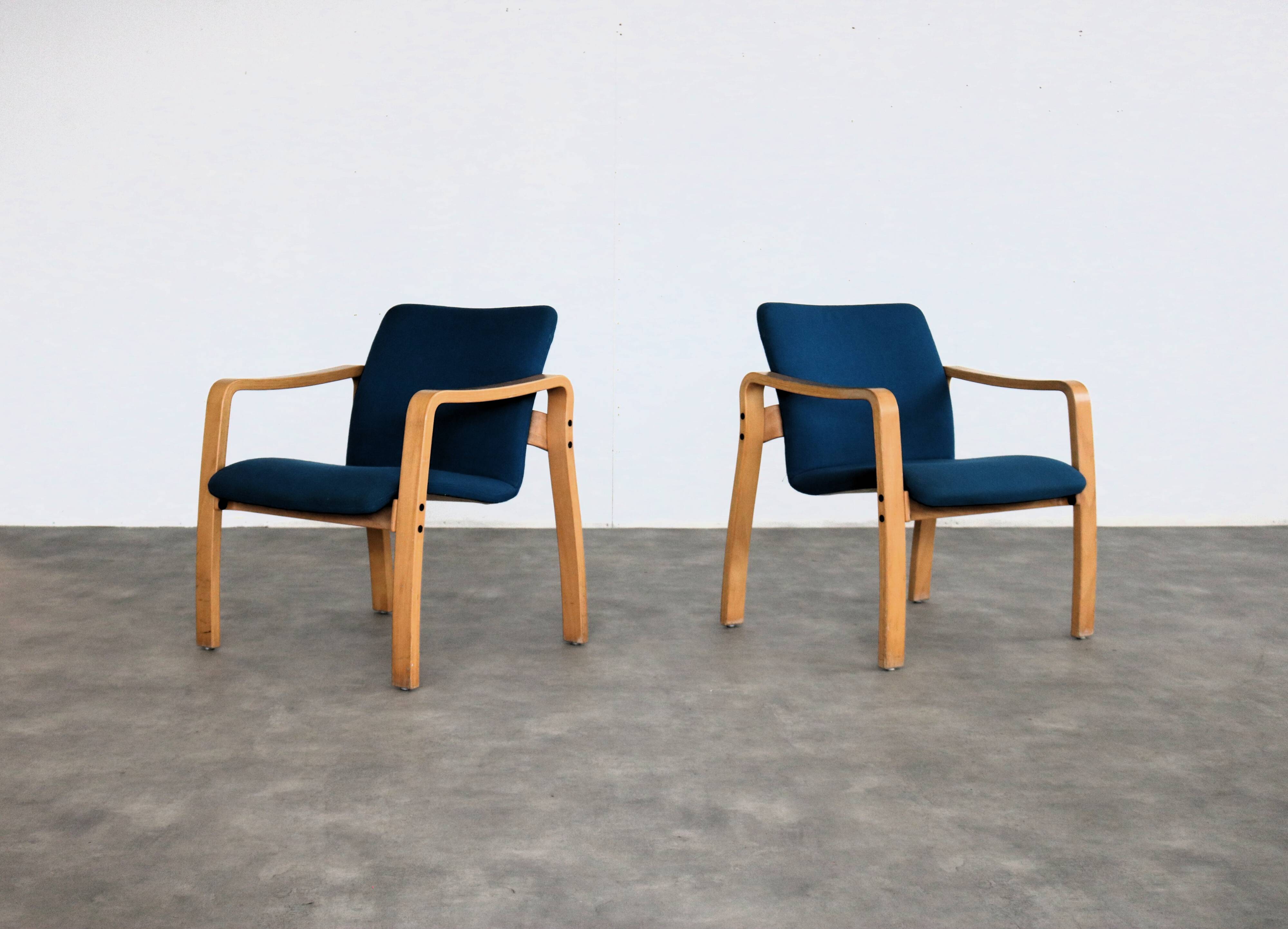 Vintage armchairs | armchairs | 1980s | Sweden