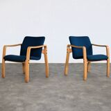 Vintage armchairs | armchairs | 1980s | Sweden