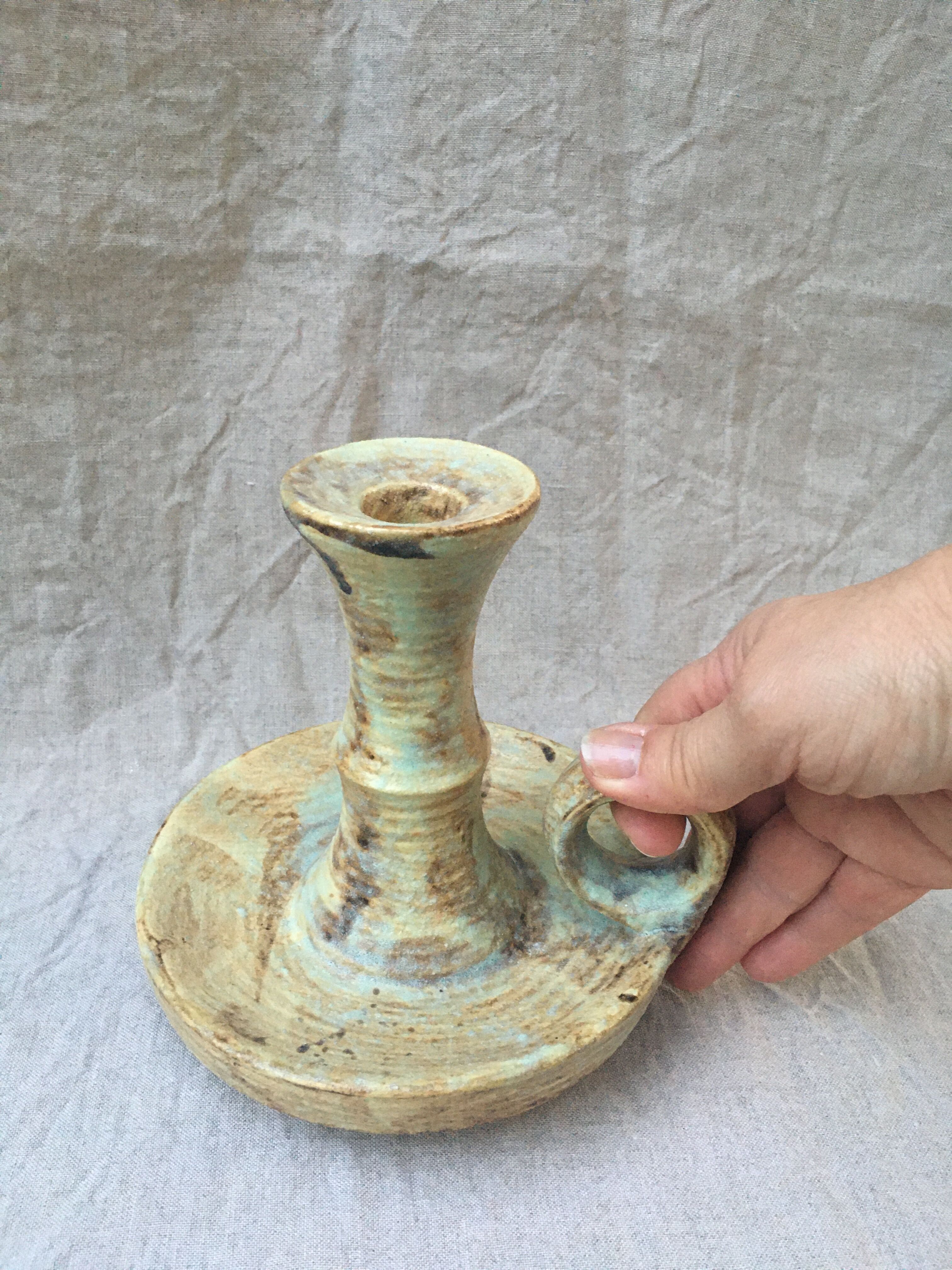 Old Saint Clement's candlestick