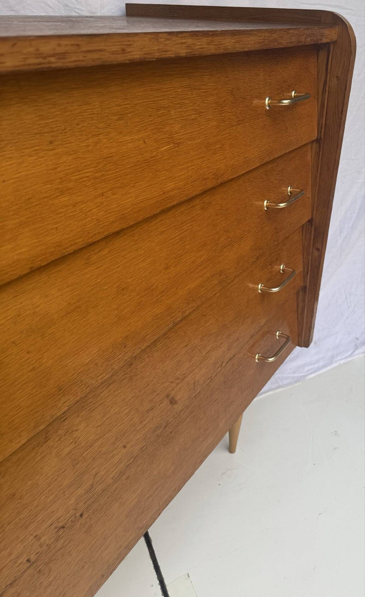 Vintage Scandinavian chest of drawers